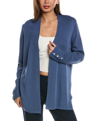 Кардиган Anne Klein Carmel Женский синий Xs