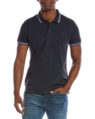 

Мужская рубашка поло Cavalli Class Tipping, Navy, NA