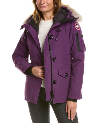 Женская парка Canada Goose Montebello, фиолетовая, L