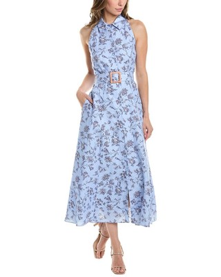 Женское платье-рубашка из льняной смеси Sachin & Babi Casey 8