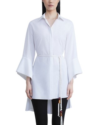 

Женская туника Lafayette 148 New York Ballet Studio, Белый
