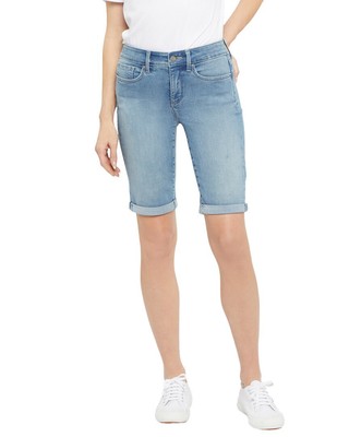 

Короткие женские шорты Nydj Petite Briella, Clbroclean brookes, NA