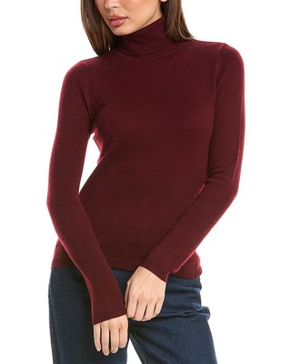 Кашемировый свитер с высоким воротом Forte Cashmere Женский Xs