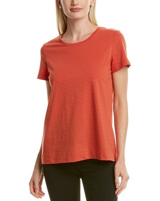 

Женская футболка Lafayette 148 New York The Modern, Красный