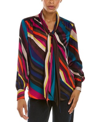 

Женский топ Trina Turk Demming размера X, Mltmulti