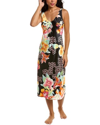 

Платье N Natori Camellia женское черное, Черный