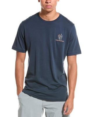 Футболка Travismathew Travel Blog мужская синяя 2Xl