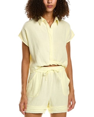 

Женская марлевая рубашка Monrow, Желтый