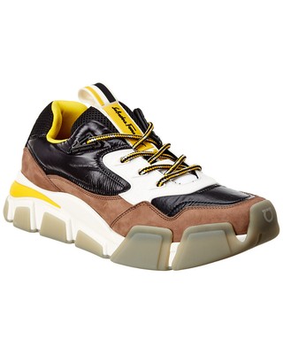

Мужские кроссовки Ferragamo Booster черные 9,5 M, Черный, NA