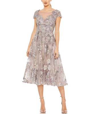 Коктейльное платье Mac Duggal женское 16