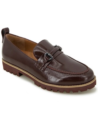 

Женские лакированные лоферы Gentle Souls Kenneth Cole Eugene Lug Bit 9,5, Burgundy, NA