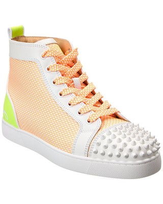 

Christian Louboutin Fun Lou Spikes Кожаные Мужские Кроссовки, Белый, NA