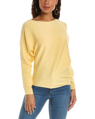 

Lafayette 148 New York асимметричный женский свитер из смесового шелка, Wildflower