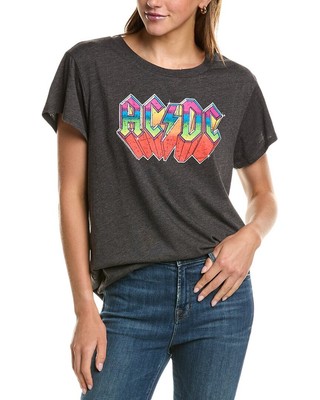 Футболка Chaser Ac/Dc Vintage Jersey Vicious женская черная S