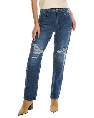 

Прямые женские джинсы Frame Denim Le High N Tight Foxgrove, Синий, NA