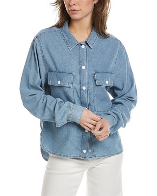 

Джинсовая рубашка Triarchy Ms. Triarchy женская, Синий