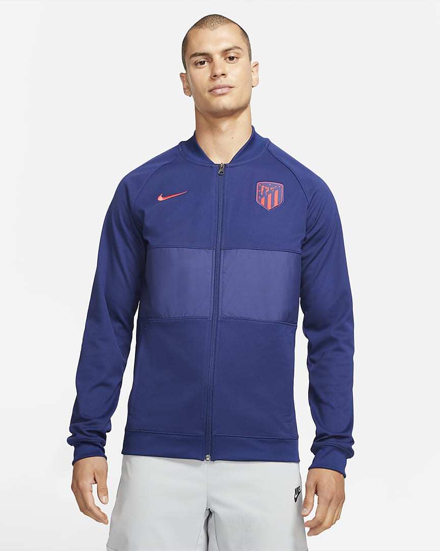 Nike Atletico Madrid I96 Anthem Raglan Full Zip Soccer Track