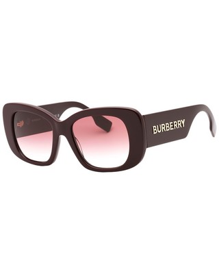 Солнцезащитные очки Burberry Womens Be4410 52Mm Женские красные