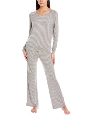 

Женский пижамный комплект Honeydew из 2 предметов Nap Happy, Calm stripe