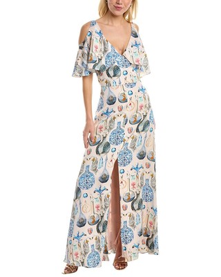 

Женское платье на шелковой подкладке Temperley London Love Potion, Seashell