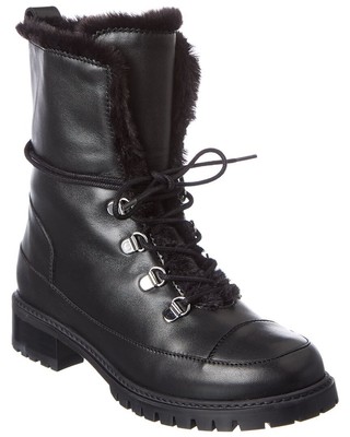 

Женские кожаные ботинки Stuart Weitzman черные 5,5, Черный, NA