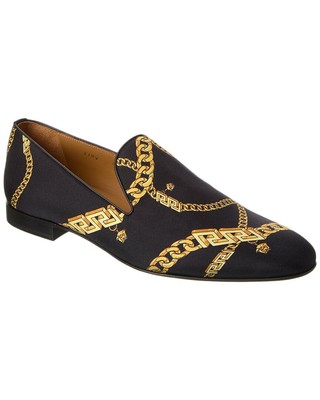 

Versace Тапочки мужские черные, Черный, NA