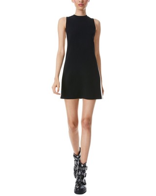 

Женское платье с боковыми вставками Alice + Olivia Coley, Black/ecru