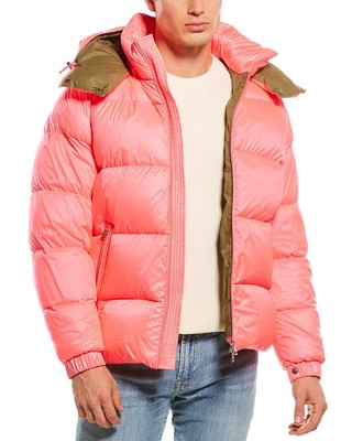 

Moncler Enceladus Куртка Мужская, Розовый, NA