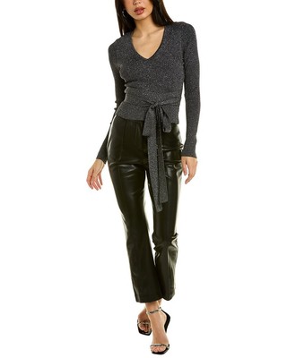 

Женский блестящий свитер Bcbgmaxazria, Grey