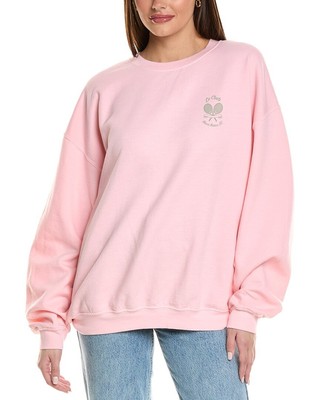 Толстовка Project Social T Le Club Boca женская розовая L/Xl