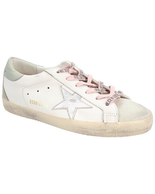 

Женские кожаные кроссовки Golden Goose Superstar, Na, NA
