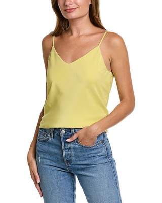 

Женская майка Lafayette 148 New York Eva Silk Bias, Lime grove