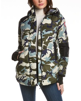 

Женский пуховик Canada Goose Alliston, Clssc cm slvrbrch, NA