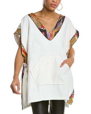 

Пончо женское M Missoni, Белый