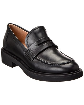 

Женские кожаные лоферы Gianvito Rossi Harris, Черный, NA