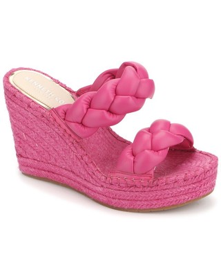 

Женские эспадрильи Kenneth Cole New York Olivia Braid 9,5, Beet, NA