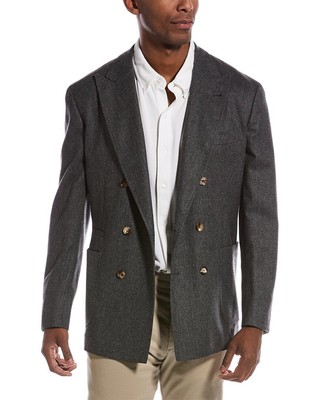 

Мужской пиджак Brunello Cucinelli из смеси шерсти и кашемира, NA