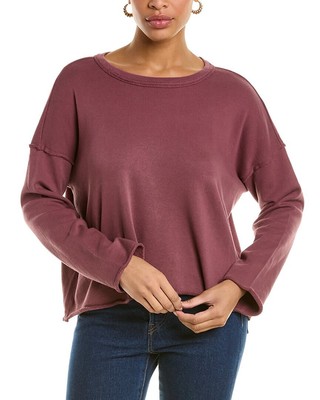 

Женский топ-боксер Eileen Fisher с круглым вырезом, фиолетовый, размеры