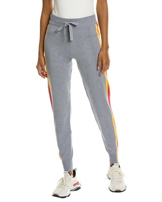 

Женские брюки-джоггеры Scott - Scott London Rainbow из смесового шелка, Grey, NA
