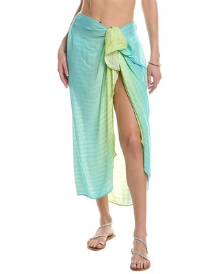 

Юбка миди Ramy Brook Silena женская зеленая, размер, Зеленый