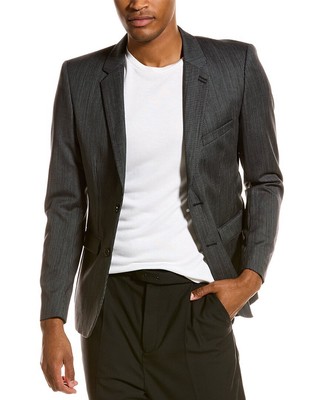 

Мужской шерстяной пиджак The Kooples черный, NA