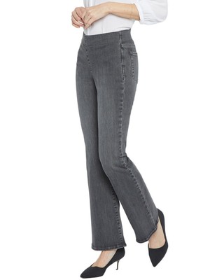 

Женские джинсы Nydj Pull On Ava Daring Flare, размер, Graycgraycliff, NA