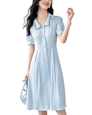 

Платье миди Ounixue женское, Light blue