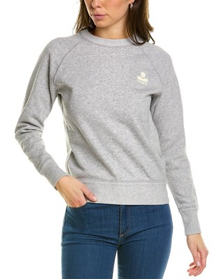 

Isabel Marant Etoile Milla Толстовка женская серая, Grey