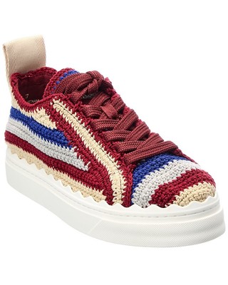 

Женские кроссовки Chloé Lauren, Красный, NA