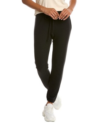 Chaser Bliss Knit Slouchy Jogger Pant Womens Black M