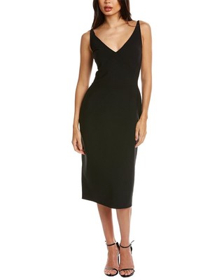 

Платье-футляр Oscar De La Renta женское черное, Черный