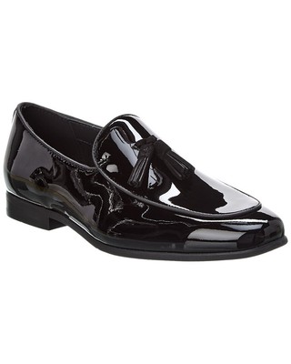 Мужские лакированные мокасины Ted Baker Eroll черного цвета 41