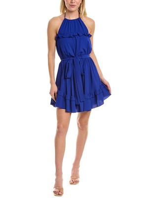 

Черное мини-платье Halo Ozzy, женское синее, Синий