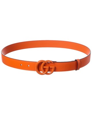 Кожаный ремень Gucci Gg Marmont мужской 105